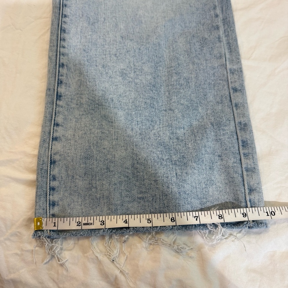Böhme High-Waisted Wide Leg Jeans – Size 28 - Picture 11 of 11
